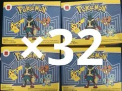 マクドナルド　ハッピーセット　ポケモン　2025 第一弾　32個　おもちゃ