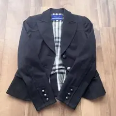 ［美品］BURBERRY BLUE LABELテーラードジャケット 36