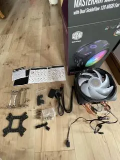 CPUクーラー Cooler Master MA610P ARGB
