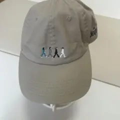 The Beatles キャップ グレー