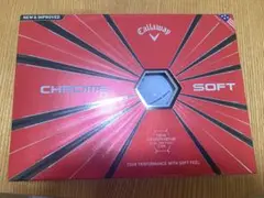 Callaway Chrome Soft ゴルフボール 12個【未使用】