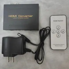 美品　HDMI Converter HDMI変換アダプター