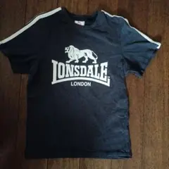 LONSDALE Tシャツ 9-10 YRS ダークグレー