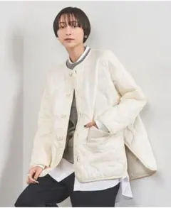 ARROWS別注　HYKE ハイクキルティングライナージャケット