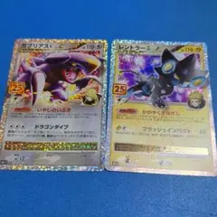 ポケモンカード　ガブリアス、レントラー25th 2枚セット