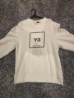 Y-3 ホワイト トレーナー