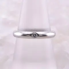 ★HARRY WINSTON★ ラウンド マリッジリング PT950