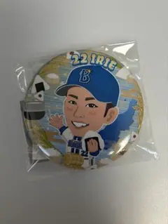 横浜DeNAベイスターズ　入江大生　まぜガチャ新潟　缶バッチ
