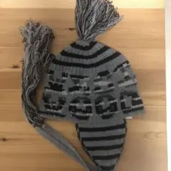 vivienne westwood 耳あて付き ニット帽