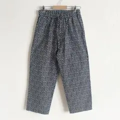 美品✨トゥジュー toujours 花柄パンツ　ネイビー　2 2025年最新】TOUJOURS レディース カジュアルパンツの人気