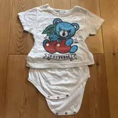 JOEY HYSTERIC クマロンパース 80センチ