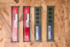 TeamGroup Elite ADATA DDR3メモリ 32GB（8GB×4