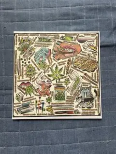 2枚セット！FLIP&DRAW GREENASSASSINDOLLAR 舐達麻 FLIP & DRAW 2枚セット GREENASSASSINDOLLAR舐達麻