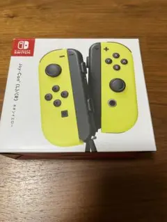 任天堂 Switch Joy-Con (L)/(R) イエロー コントローラー