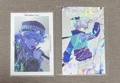 paradox live 5周年 影幻 サイン Gプリ カード 那由汰