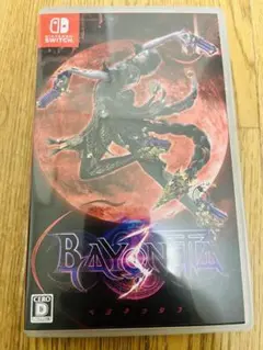 Nintendo Switchゲームソフト ベヨネッタ3
