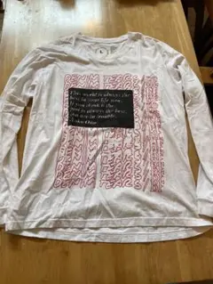 Denim Tears ラインストーンコットン長袖Tシャツ 関税送料込み DENIM TEARS デニムティアーズ RHINESTONE COTTON WREATH