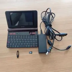 PDA SHARP NetWalker PC-Z1 おまけ付 Linux 2黒 PC-Z1: Sharp's Ubuntu-powered, touchscreen 