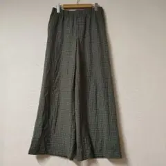 UNIQLO：C イージーワイドパンツ＋ SIZE：M グレー