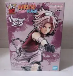 NARUTO 春野サクラ VIBRATION STARS フィギュア