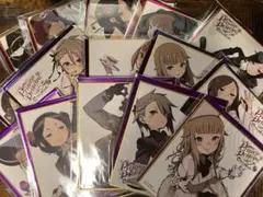 プリンセスプリンシパル　色紙　映画特典
