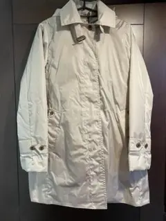 アクアスキュータムAquascutum ステンカラーコート 美品