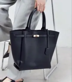 quaranciel A4 ベルト トート SHIPS for women