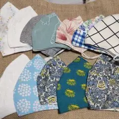 手作り　マスク　20枚　ハンドメイド