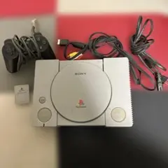 (大特価‼︎)プレイステーション1 本体＋周辺機器＋ソフト詰め合わせ8本！