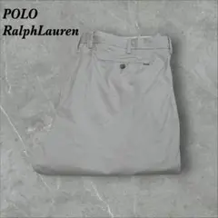 359] ポロラルフローレン チノパンツチノパンUSAアメリカ古着W40 Y2K