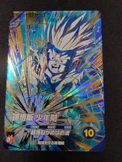 ドラゴンボールスーパーダイバーズ　sdv5-008 孫悟飯　少年期
