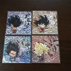 ドラゴンボール 超戦士ウエハース ER セット