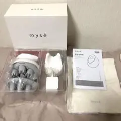 【ポーチセット】myse ミーゼ ヘッドスパリフト ピンク MS-30P 箱付き