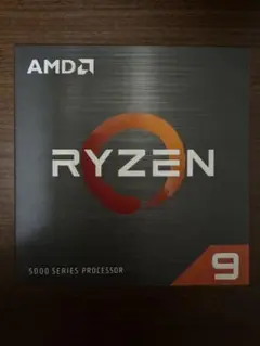 AMD Ryzen 9 5900X 5000シリーズプロセッサー