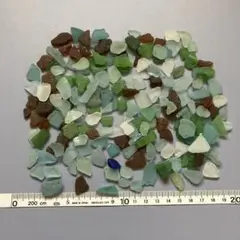 天然シーグラス　B級品 約200g