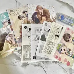 嫌いでいさせて　まとめ売り　アニメイト特典　小冊子　5 4 漫画　ポストカード