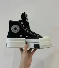 Rick Owens コンバース DBL DRKSTAR ハイカット 美品