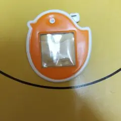 ひよこ型名札・オレンジ色