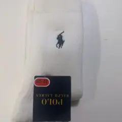 Polo Ralph Lauren ホワイト靴下 22-24値下げできません