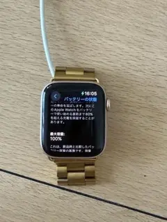 Apple Watch SE44mm 本体 充電器つき