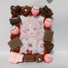 《271》トレカケースデコ ホイップデコ