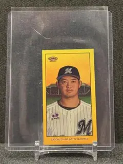 2024 TOPPS NPB 206 佐藤都志也