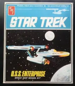 希少な初版！ AMTマッチボックス スタートレック エンタープライズ Amazon | AMT 新スタートレック NCC-1701D U.S.S.