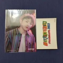 SEVENTEEN museum 2022 入場特典☆ステッカー付き