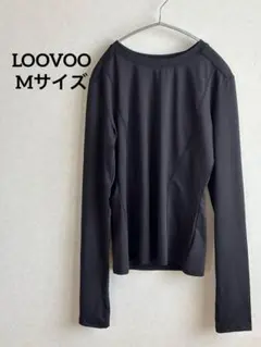 美品✨ LOOVOO 【Mサイズ】 トレーニングシャツ ブラック