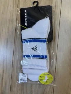 DUNLOP テニス　ソックス　25〜27cm