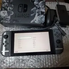Nintendo Switch スマブラエディション ジョイコン 本体 セット