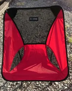 helinox チェア レッド