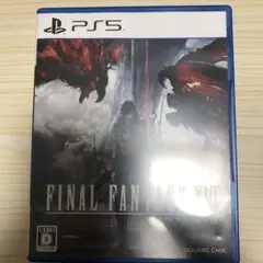 PS5 FINAL FANTASY XVI ファイナルファンタジー FF16