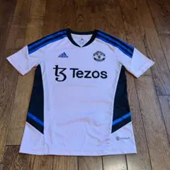 adidasマンチェスターユナイテッドトレーニング半袖 22/23 キッズ140